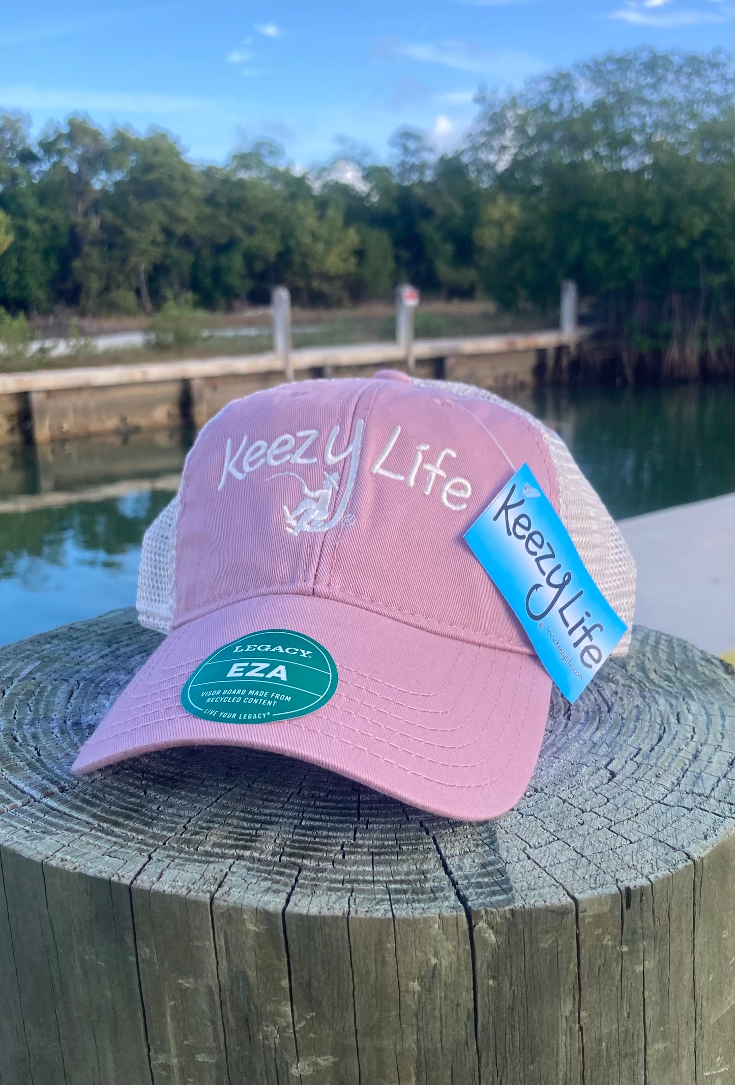 Dusty Rose Trucker Cap