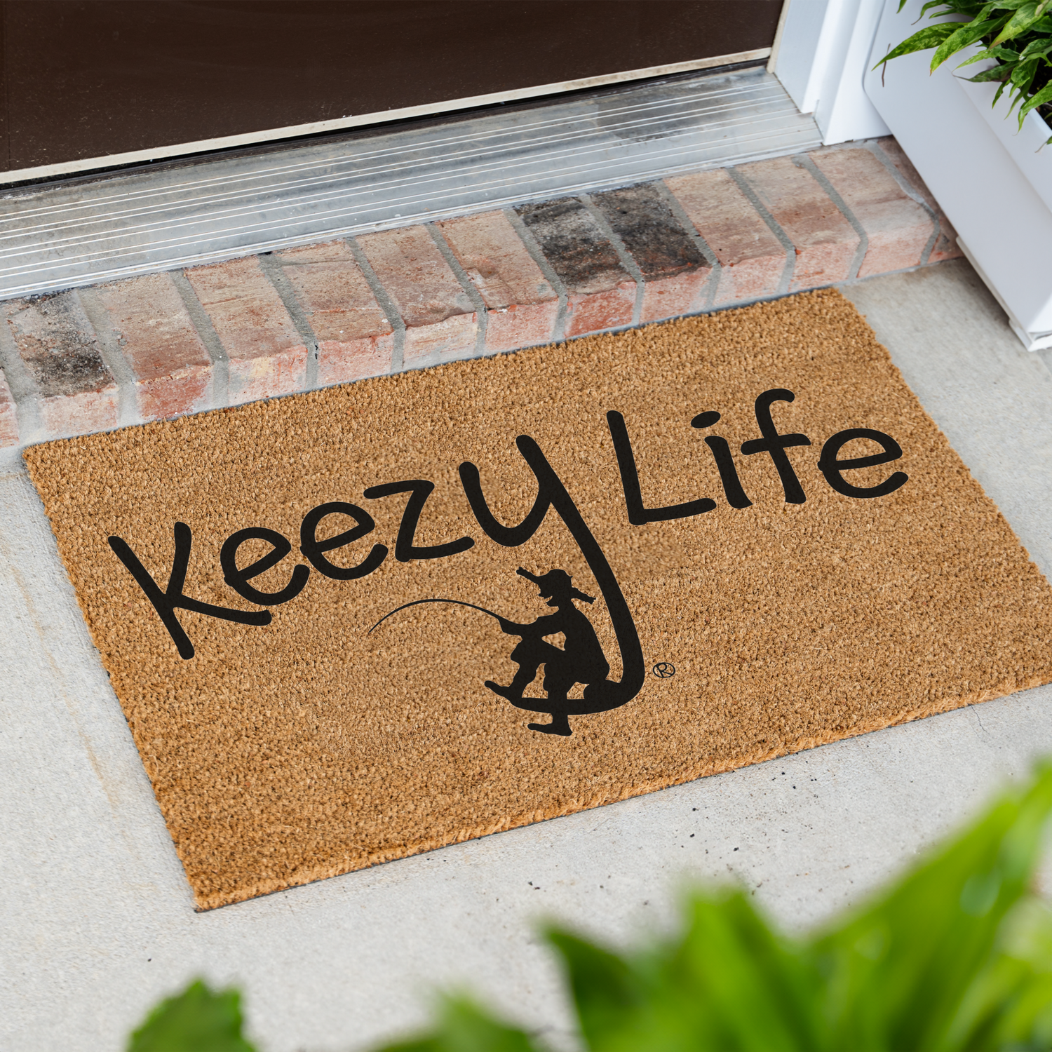 Welcome mat
