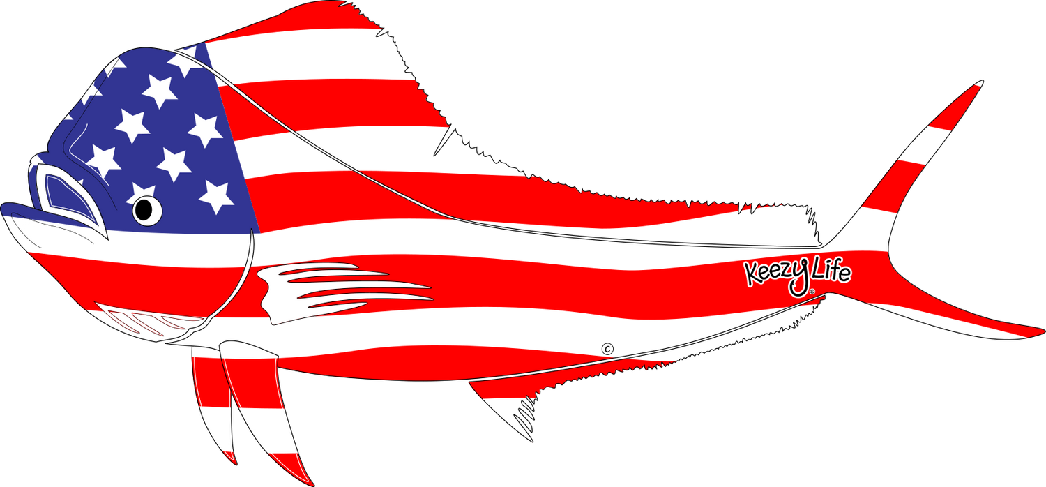 American Flag Magnets