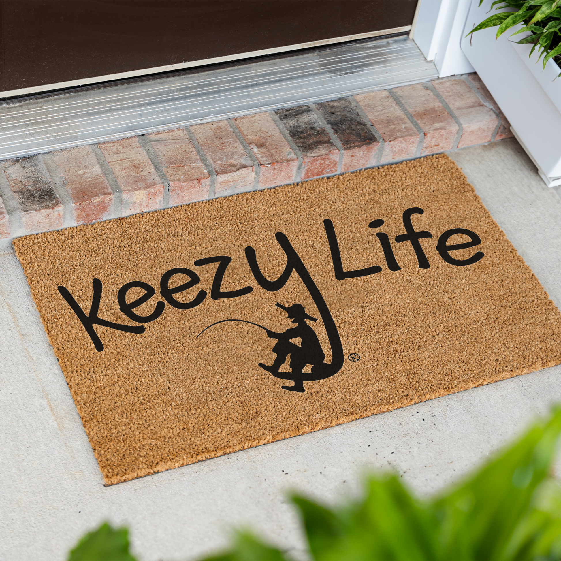 Welcome mat