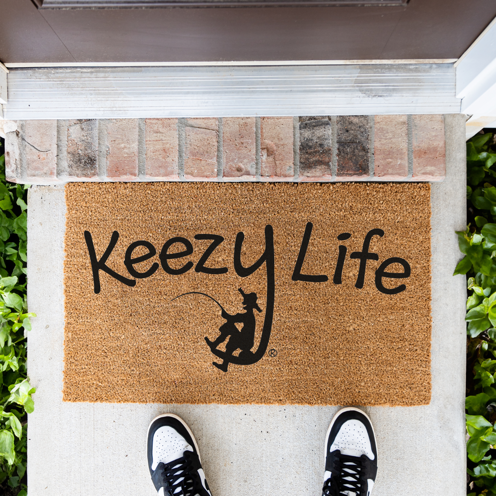 Welcome mat