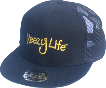 Black Trucker Hat