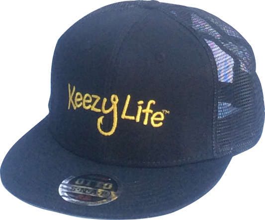 Black Trucker Hat