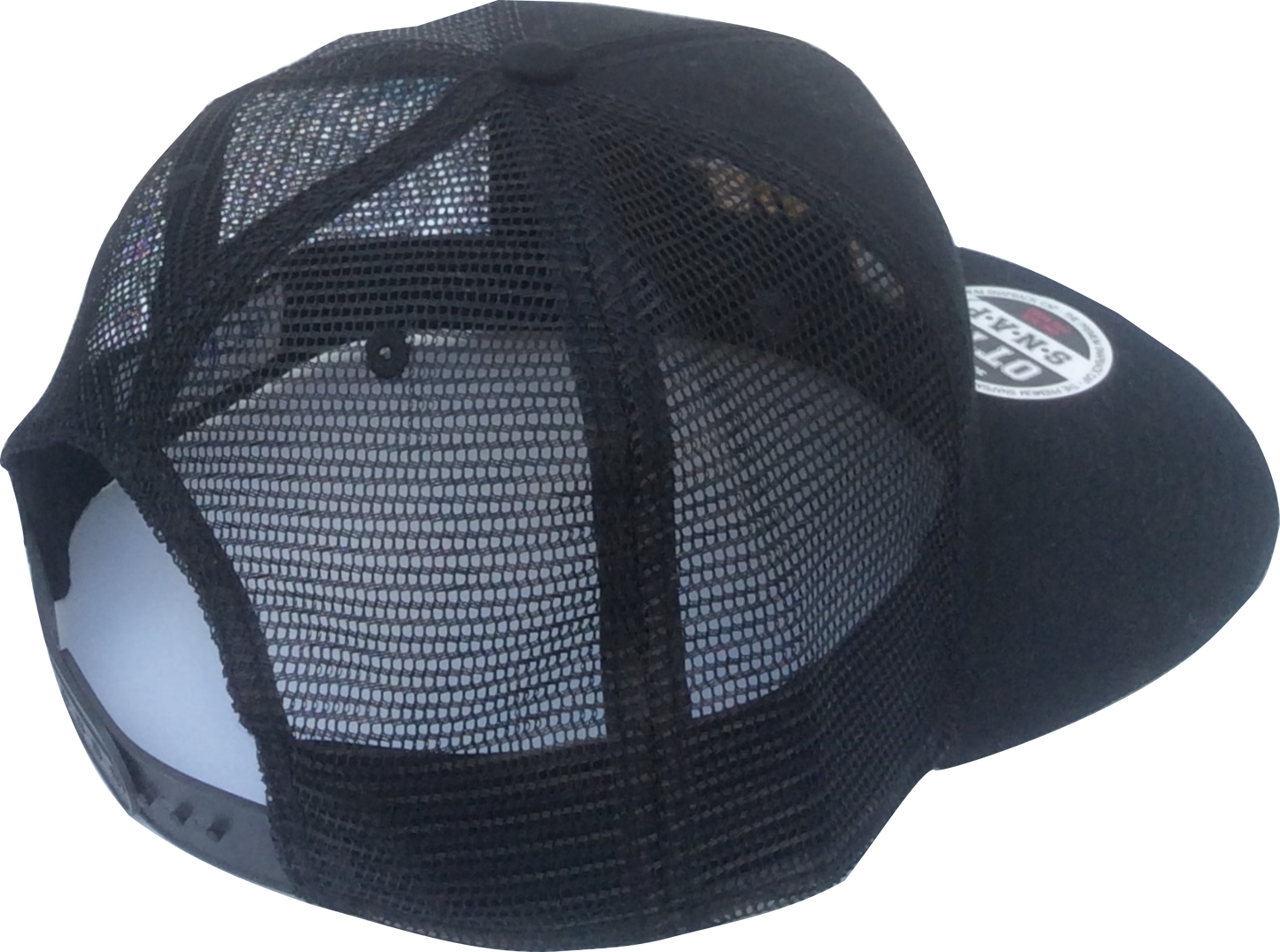 Black Trucker Hat