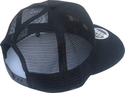 Black Trucker Hat