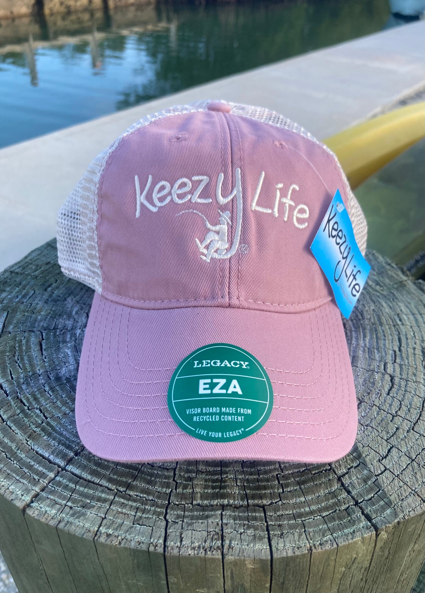 Dusty Rose Trucker Cap