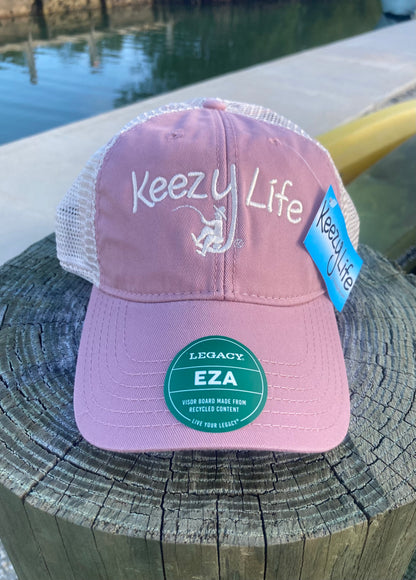 Dusty Rose Trucker Cap