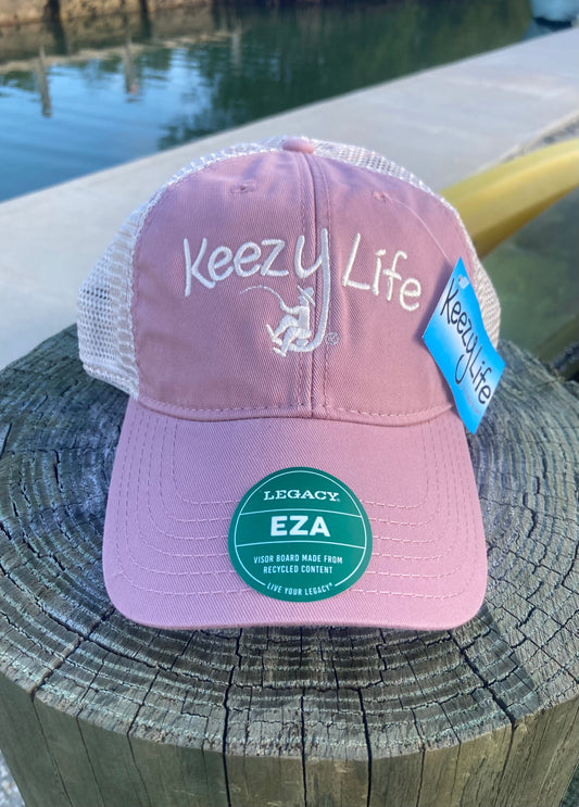 Dusty Rose Trucker Cap