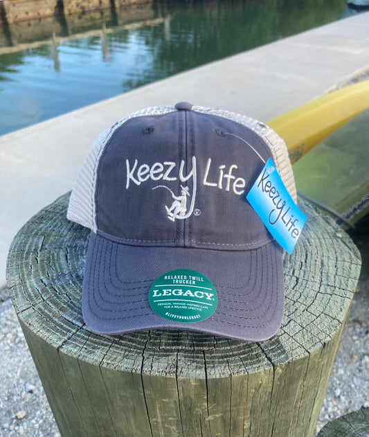 Dark Gray Trucker Cap
