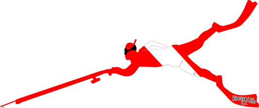 Spear Man Dive Magnet