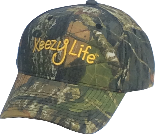 Mossy Oak Camo Cap