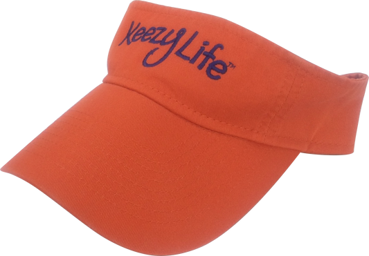 Tangerine Visor